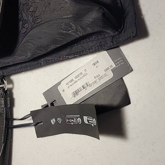 NEW VERSACE CLUTCH nylon barrocco full set - Picture 4 of 14